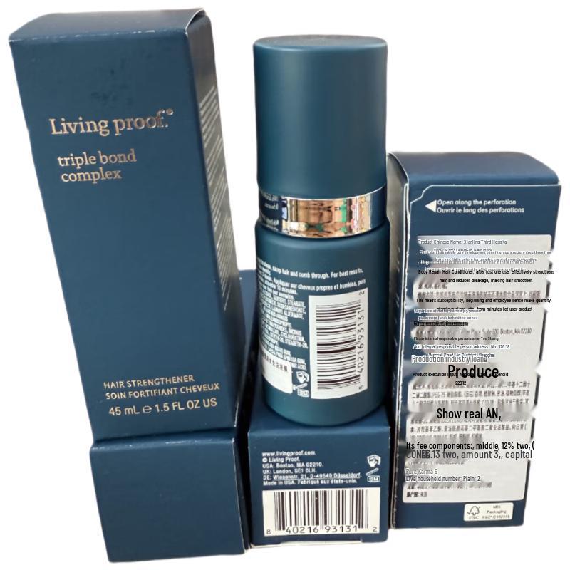 

Living Proof 3-in-1 Hair Repair Leave-In Mask 45ml