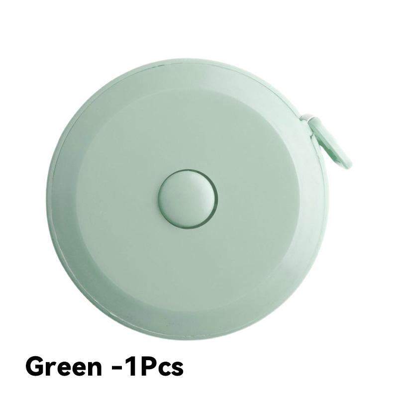 

1.5M Soft Tape Measure Double Scale Body Sewing Flexible Measurement Ruler For Body Measuring Tools Tailor Craft 60 Inch светло-зеленый