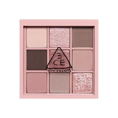 3CE Multi Eye Color Palette M Pink Collection 9 Colors Eyeshadow Korean Cosmetics