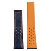 Genuine Leather Watch Band For TAG Heuer MONACO CARRERA CAW211R/P Watchband lychee print cowhide Strap men's Bracelet 22mm