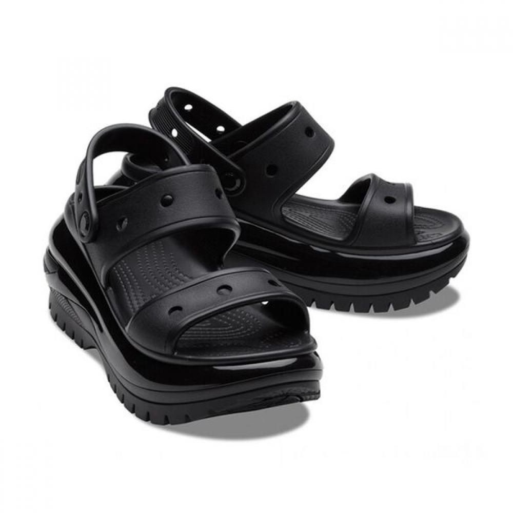 [Crocs Shoes] Crocs Mega Crush Sandals Slippers  207989 001 
