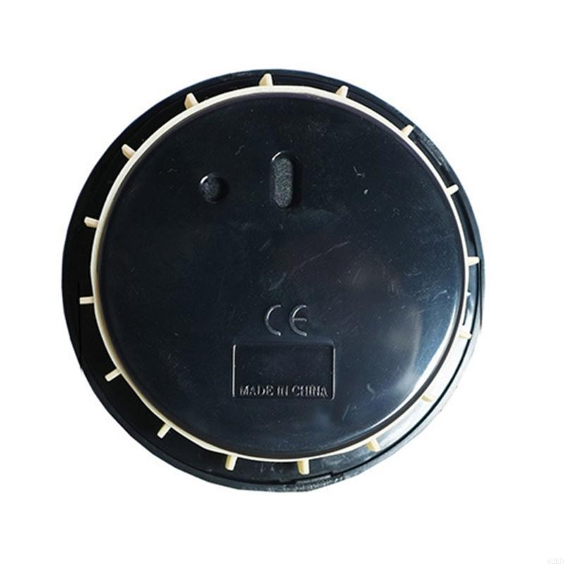 62KD Round Shaped Wall Clock Head Roman/Arabic Numeral Inlaid Clock Insert 70mm Quartzs Clock Head for Bedroom Living Room