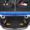 For VW Volkswagen Jetta MK6 Sagitar 2006-2024 Car Trunk Storage Partition Multifunction Storage Box Thicken Trunk Side Partition