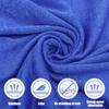 High-end Microfiber Towel Car Wash Towel Detailing Cleaning Cloth Car Wash Drying Towel Car Absorbent Cleaning Products 160x60cm