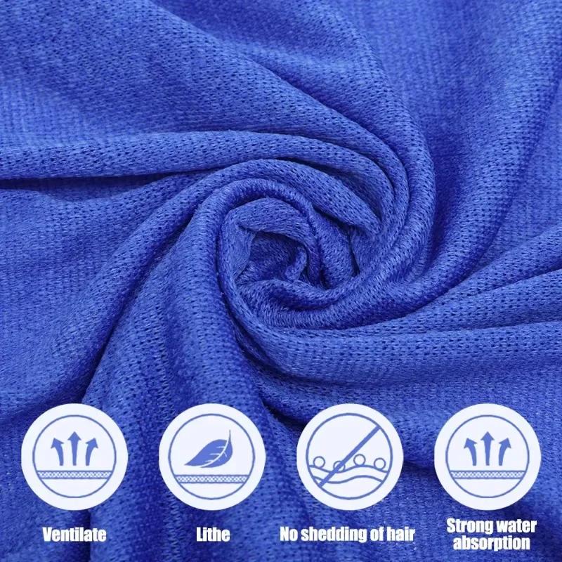 High-end Microfiber Towel Car Wash Towel Detailing Cleaning Cloth Car Wash Drying Towel Car Absorbent Cleaning Products 160x60cm