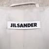 Jil Sander Grey 09AW Wool Alpaca Single Coat Coat 38 grayUsed