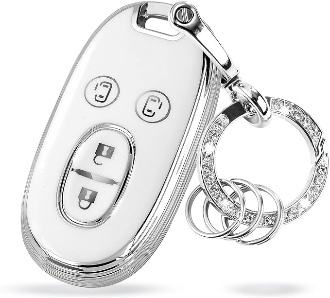 

[Унхоке] Чехол для ключа Wagon R, Двусторонний сдвижной, MR Wagon, Чехол для смарт-ключа, Alto белый