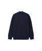Notig Polyester Blend Solid Knit Zip-Up Navy_Okw2Swzu201N1