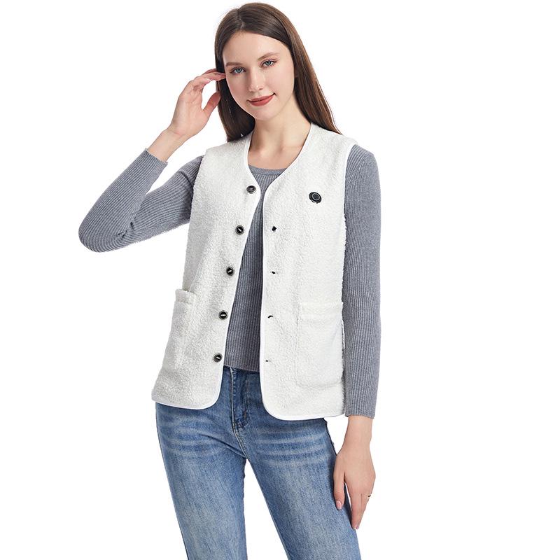 USB-Powered Heated Vest with 16 Zones - Autumn/Winter Warmth and Comfort