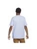 adidas Logo Pen Fill Sportswear Graphic Blue Medium - T-Shirt, Dawn,