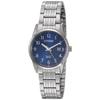 Women's Quartz Stainless Steel Casual Watch, Silver Tone (Model: EU6000-57L)