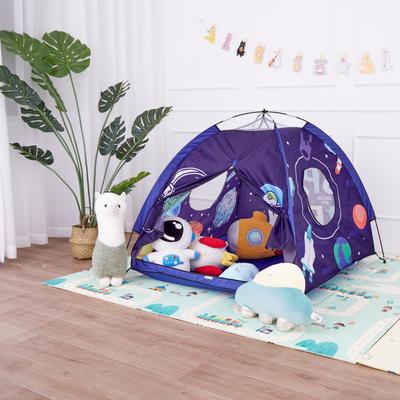 Space Theme Children's Tipi Tent Portable Baby Ball Pit Playpen Child Teepee Baby Ball Pool Outdoor Games Garden Camping Tent