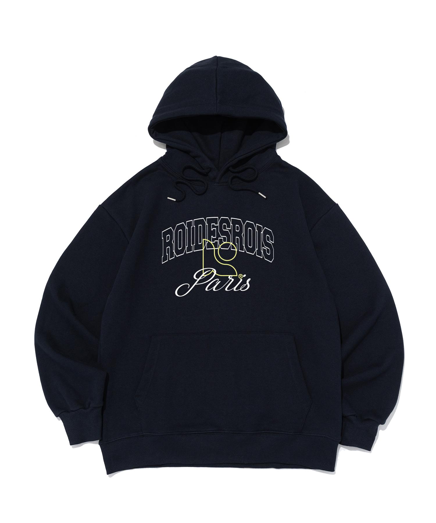 Road Road French Symbol Logo Hoodie (Navy) Navy/L