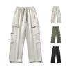 Outdoor Men's Casual Pants Men's Spring and Autumn Tooling Loose Versatile Drape Straight Sweatpants
