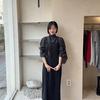 Feminine Belt Dress (Self-made)