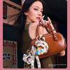 1 Piece Action Figure Keychain Crybaby Wild But Cutie Series Vinyl Plush Pendant Bag Decoration Figurines Dolls Model Gift
