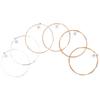6Pcs High Carbon Steel Core Folk Guitar Strings Replacements Acoustic Guitar Strings Guitar Parts 6 Pieces Strings Sets