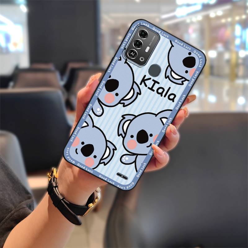 Back Cover Durable Phone Case For ZTE Blade A53 Pro Fashion Design Soft case Full wrap Shockproof Protective Waterproof