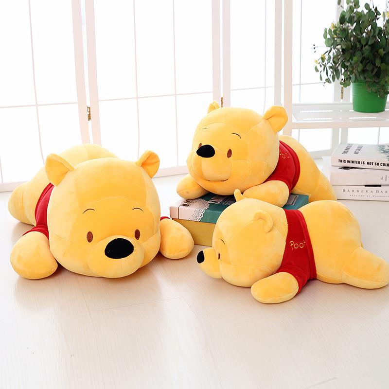 Adorable Winnie The Pooh Plush Toy Soft Cartoon Teddy Bear Birthday Gift