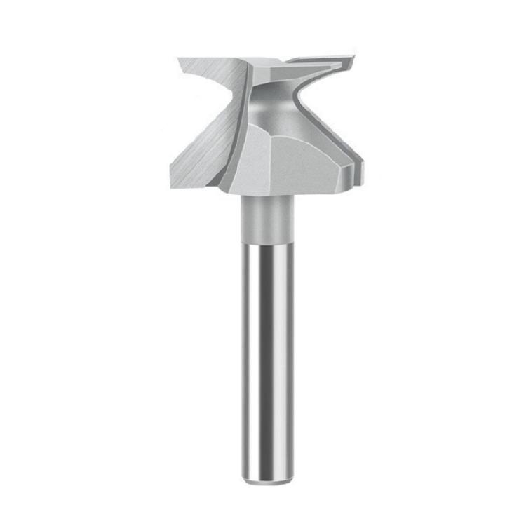 Efficient R10 Curved Cutting Router Bit Wear Resistant Chamfer Router Bit For Carpentry Cabinetmaking Projects