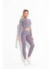 Women's Seamless Long Sleeve Yoga & Fitness Set