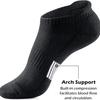 Men's Large Size Summer Mesh Socks Breathable Short Socks Running Thin Ankle Socks 5/10 Pairs