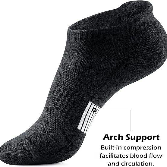Men's Large Size Summer Mesh Socks Breathable Short Socks Running Thin Ankle Socks 5/10 Pairs