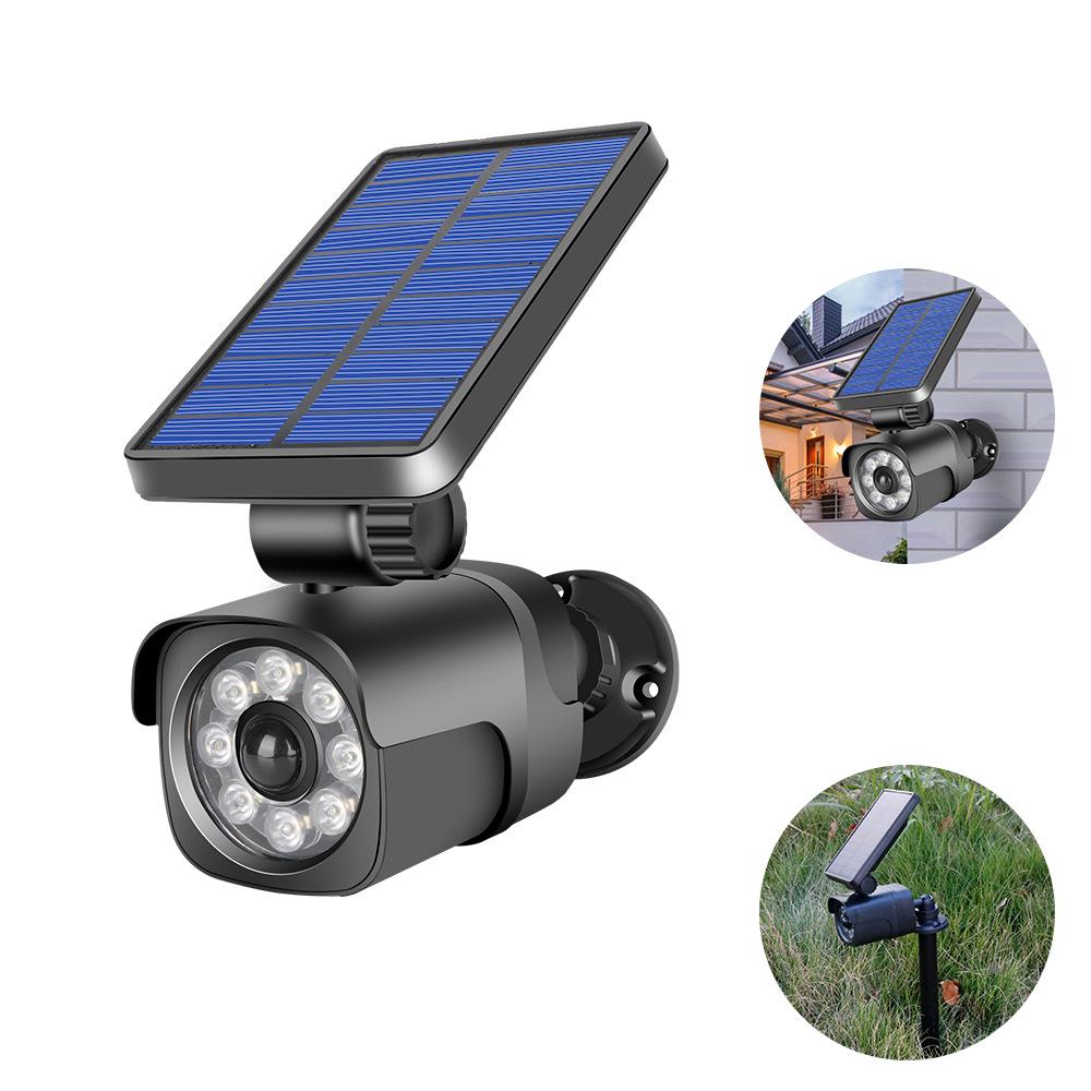 Solar-Powered Motion Sensor Outdoor Security Spotlight