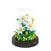 Christmas gift Micro Flower Building Blocks Mini Bricks Particles Eternal Life Flowers Home Decoration Assembling Puzzle Toy kid