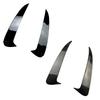 Spoiler de Pare-chocs Arrière Cache Évent d'Air Canard Latéral pour Mercedes Benz Classe E E Coupé 2 Portes C238 W238 2016-2019