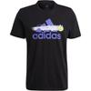 T Shirts Men's Black Crew Neck Moderate GN8063