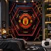 Wandbehang Tapisserie Manchester United Drucktuch für Wohnzimmer Schlafzimmer Heimdekoration