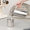 Double Wall Insulated Coffee Pot Filtration System Coffee Press Machine  Hand-made Coffee