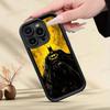 W-Batmans-r Phone Case For IPhone 17 16 15 14 13 12 11 Pro Max Plus Mini Luck Cover