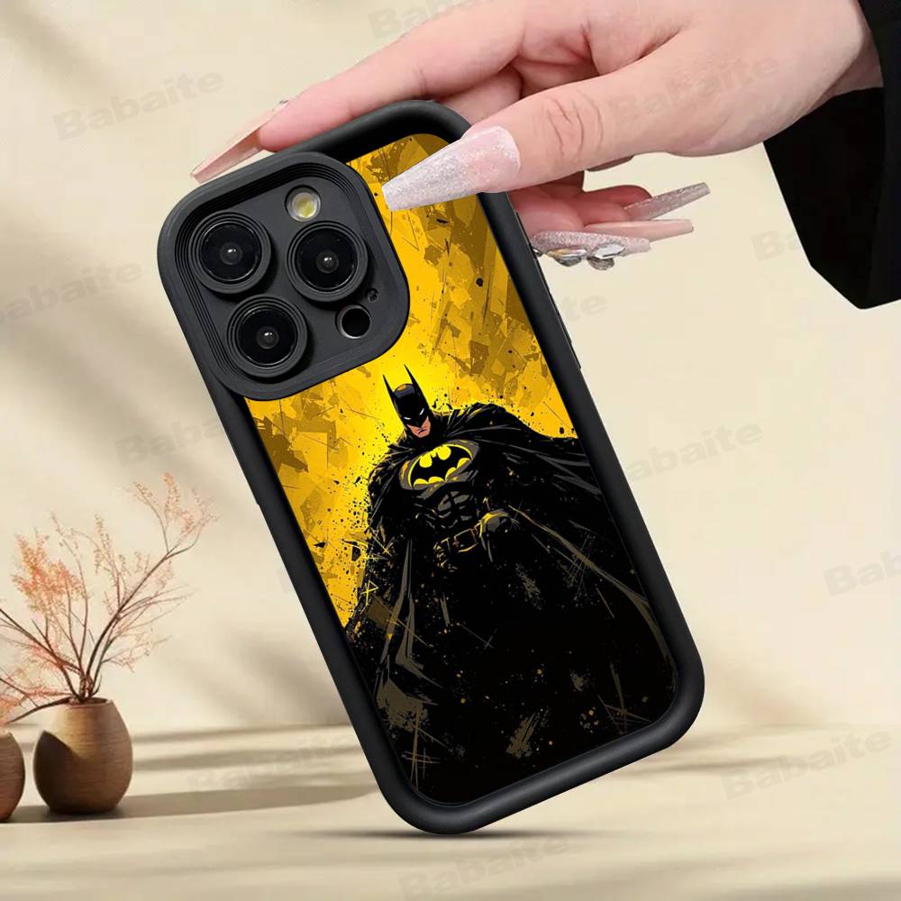 W-Batmans-r Phone Case For IPhone 17 16 15 14 13 12 11 Pro Max Plus Mini Luck Cover