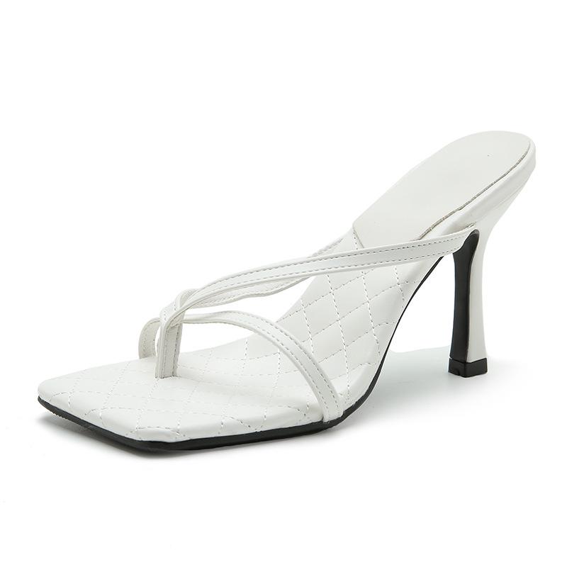 2025 Plus Size Women's Stiletto Sandals & Slippers - Sexy High Heels for Europe & America