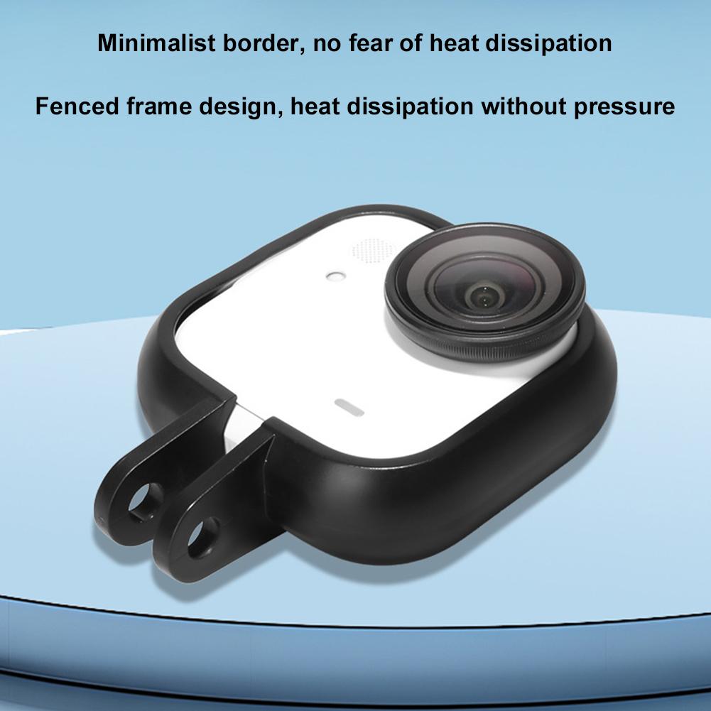 Thumb Camera Protective Frame For Insta360 GO Ultra Frame Cage  Housing Case Mount Compatible for Insta 360 GO Ultra Accessories