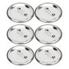 100 Seturi 56mm Insigne Ace Buton Piese Consumabile pentru Fabricat Insigne Materiale pentru Artizanat DIY