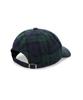 Sseonleobeutueo Flannel Club Cap Green