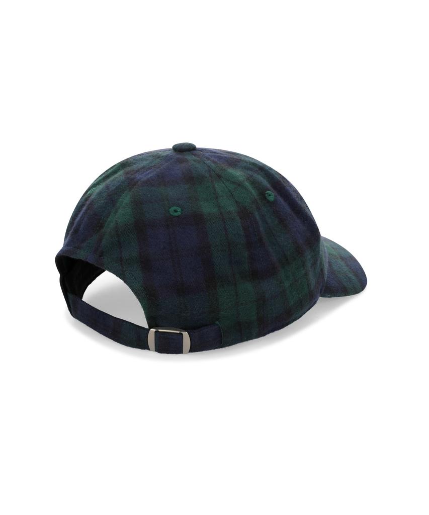 Sseonleobeutueo Flannel Club Cap Green