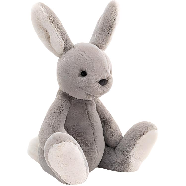 

JELLYCAT Bonnie Rabbit Series Animal Pointed Rabbit Comfort Doll Plush Doll Sitting Height 24cm High