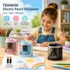 Electric Pencil Sharpener 2 in 1 Pencil Cutting Tool Tenwin Automatic Sharpener  School Supplies