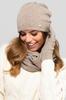 Anna Women' Hat Color Dark Beige
