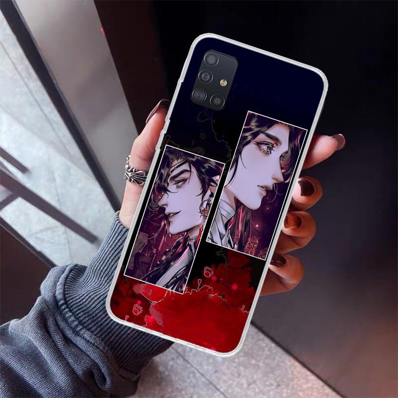 

Heaven Official s Blessing Phone Case For Samsung Galaxy A12 A52S A42 A32 A22 A51 A50 Note 20 Ultra 10 S10 Plus A71 A70 A31 A30 Samsung A10