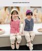 Kids' Lambswool Fleece Vest for Boys & Girls - Warm, Double-Sided for Indoor/Outdoor, Autumn/Winter, Sizes Infant to Medium.