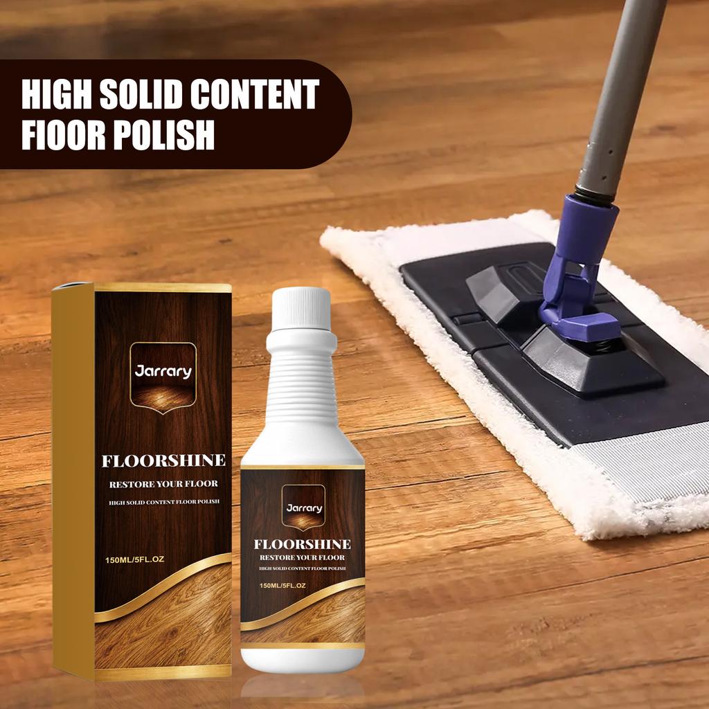 Agente de mantenimiento de suelos Brillo Universal, Eliminación de Manchas y Cuidado Antideslizante Solución para Suelos de Madera Maciza, Baldosas y Mármol