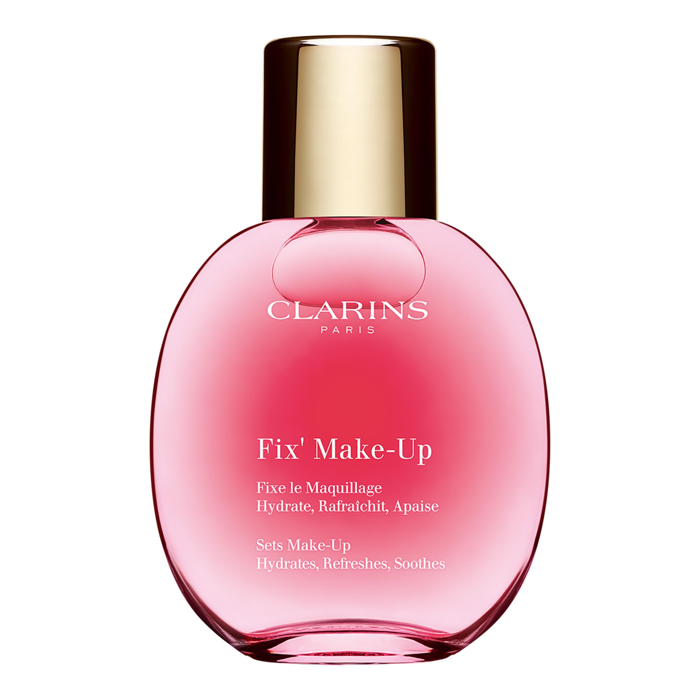 

Clarins Fix Makeup N 50 мл [Продукт] розовый