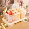 Yousheng 9Pcs Ice Pop Mold, Reusable Popsicle Maker for Homemade Ice Cream, BPA-free Freezer Tray for Juice And Yogurt