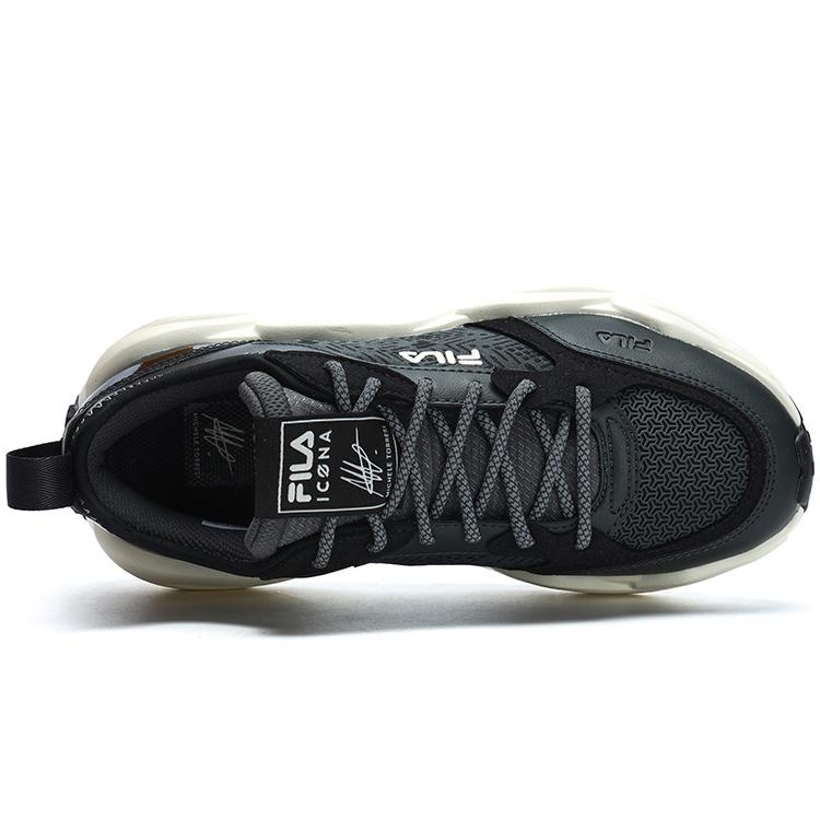 FILA Crypto Low Top Fabric Synthetic Leather TPU