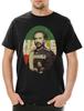 Reggae König Haile Selassie D Herren T-Shirt Herren Damen T-Shirts Top Rasta Rastafari Jah Irie Zion Reggae